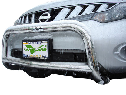 Vanguard Stainless Steel Front Guards Bull Bars Bumper Guard for 2013-2013 infiniti jx35 nan