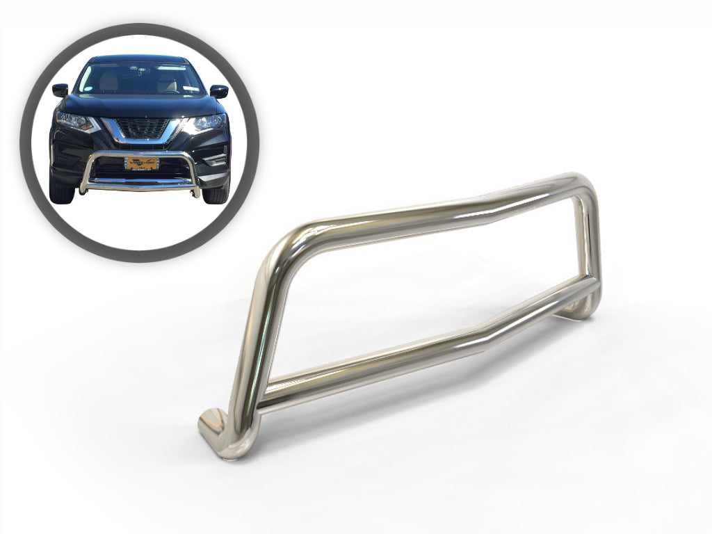 Vanguard Stainless Steel Front Guards Bull Bars Bumper Guard for 2008-2020 nissan rogue nan