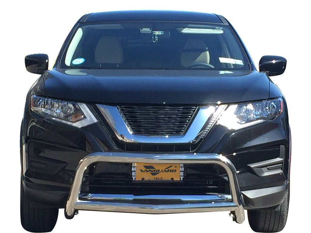 Vanguard Stainless Steel Front Guards Bull Bars Bumper Guard for 2021-2024 nissan rogue