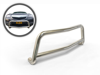 Vanguard Stainless Steel Front Guards Bull Bars Bumper Guard for 2014-2020 acura mdx nan