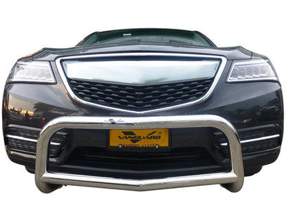 Vanguard Stainless Steel Front Guards Bull Bars Bumper Guard for 2014-2020 acura mdx nan