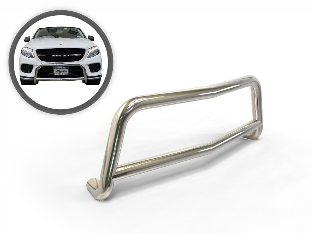 Vanguard Stainless Steel Front Guards Bull Bars Bumper Guard for 2019-2024 subaru crosstrek