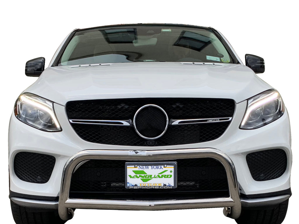 Vanguard Stainless Steel Front Guards Bull Bars Bumper Guard for 2019-2024 subaru crosstrek
