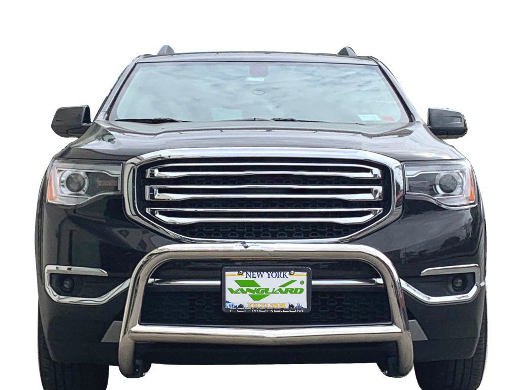 Vanguard Stainless Steel Front Guards Bull Bars Bumper Guard for 2023-2024 honda cr-v