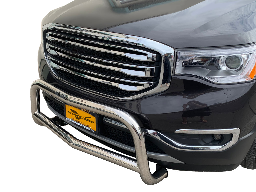 Vanguard Stainless Steel Front Guards Bull Bars Bumper Guard for 2023-2024 honda cr-v