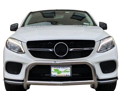 Vanguard Stainless Steel Front Guards Bull Bars Bumper Guard for 2020-2024 mercedes-benz gle580