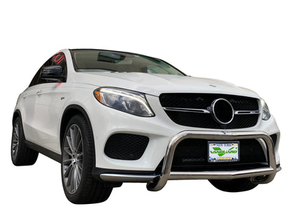 Vanguard Stainless Steel Front Guards Bull Bars Bumper Guard for 2020-2024 mercedes-benz gle450