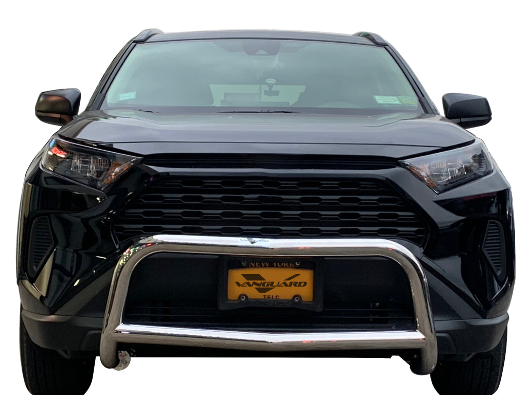 Vanguard Stainless Steel Front Guards Bull Bars Bumper Guard for 2021-2024 toyota venza