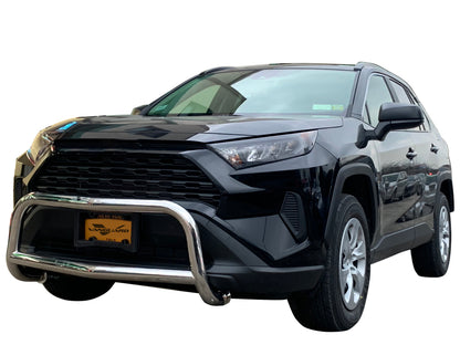 Vanguard Stainless Steel Front Guards Bull Bars Bumper Guard for 2021-2024 toyota venza
