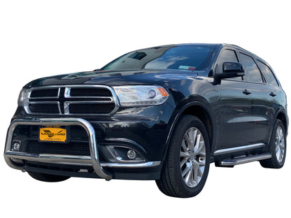 Vanguard Stainless Steel Front Guards Bull Bars Bumper Guard for 2022-2024 nissan pathfinder