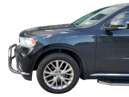 Vanguard Stainless Steel Front Guards Bull Bars Bumper Guard for 2011-2024 dodge durango