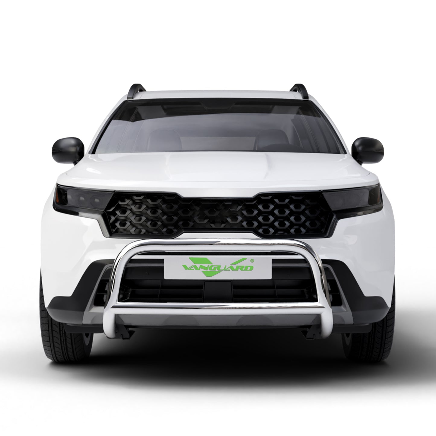 Vanguard Stainless Steel Front Guards Bull Bars Bumper Guard for 2021-2025 kia sorento