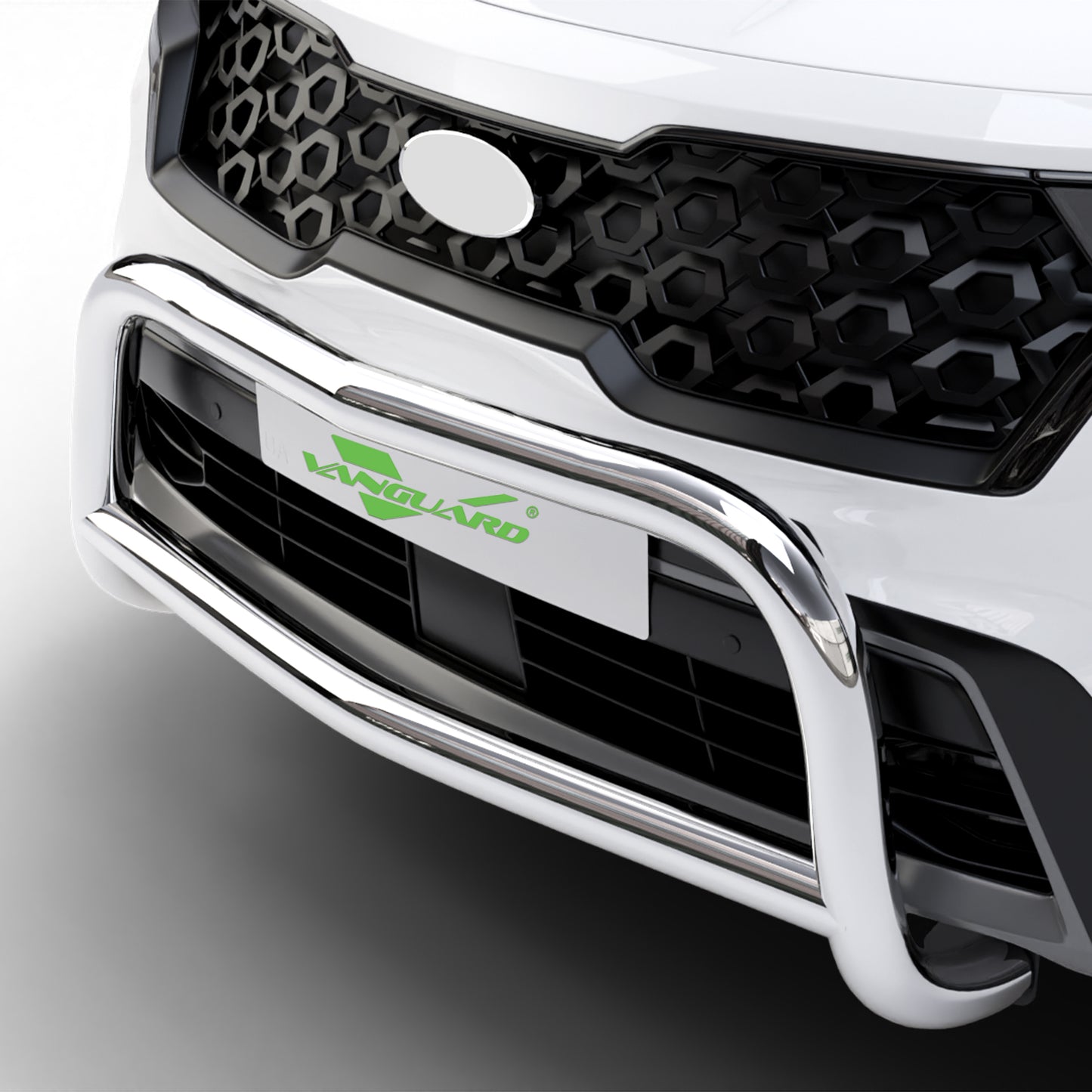 Vanguard Stainless Steel Front Guards Bull Bars Bumper Guard for 2021-2025 kia sorento