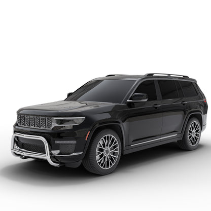 Vanguard Stainless Steel Front Guards Bull Bars Bumper Guard for 2022-2024 jeep grand cherokee