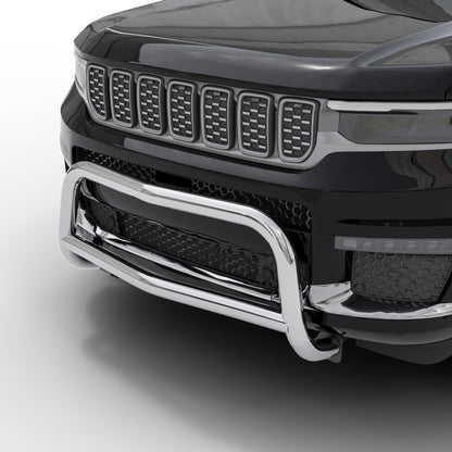 Vanguard Stainless Steel Front Guards Bull Bars Bumper Guard for 2022-2024 jeep grand cherokee