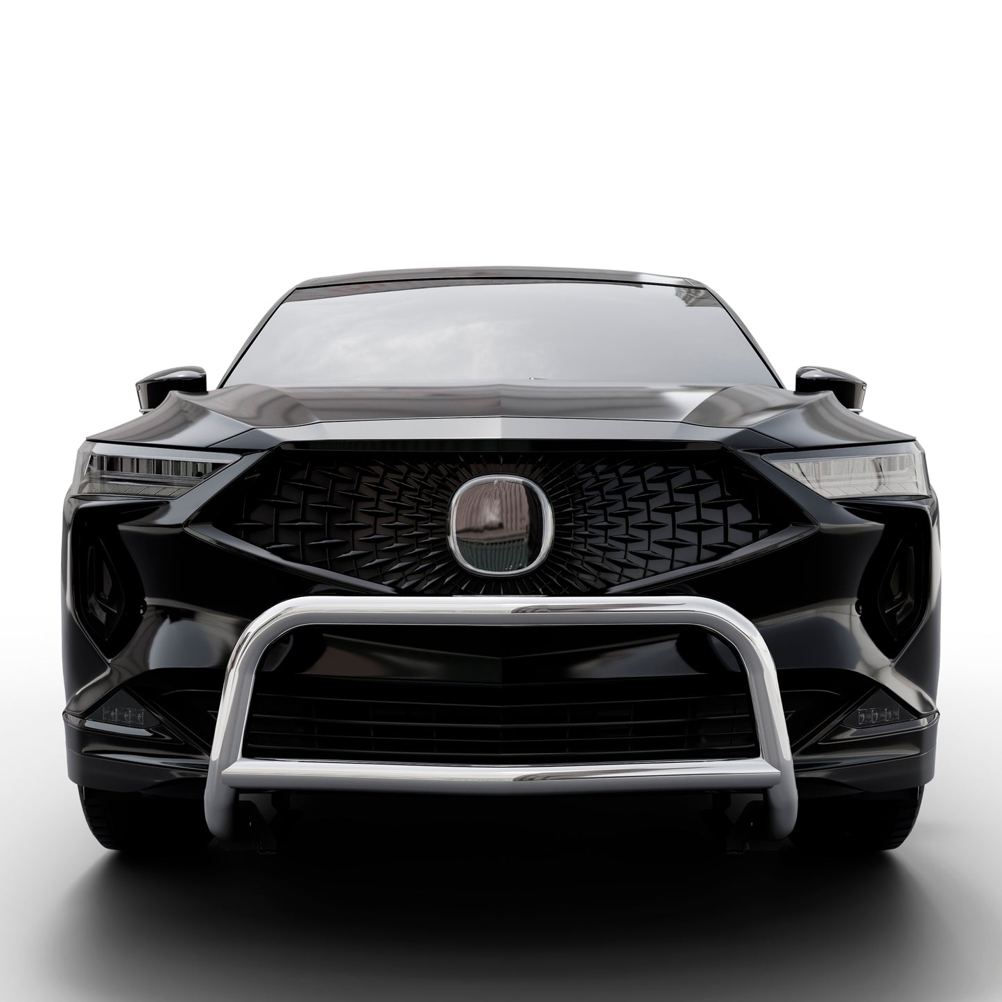 Vanguard Stainless Steel Front Guards Bull Bars Bumper Guard for 2022-2024 acura rdx