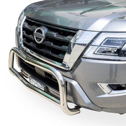 Vanguard Stainless Steel Front Guards Bull Bars Bumper Guard for 2017-2024 nissan armada