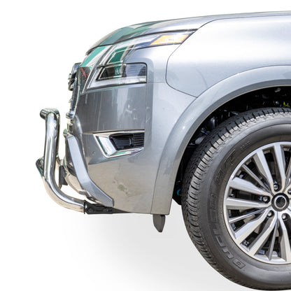 Vanguard Stainless Steel Front Guards Bull Bars Bumper Guard for 2017-2024 nissan armada