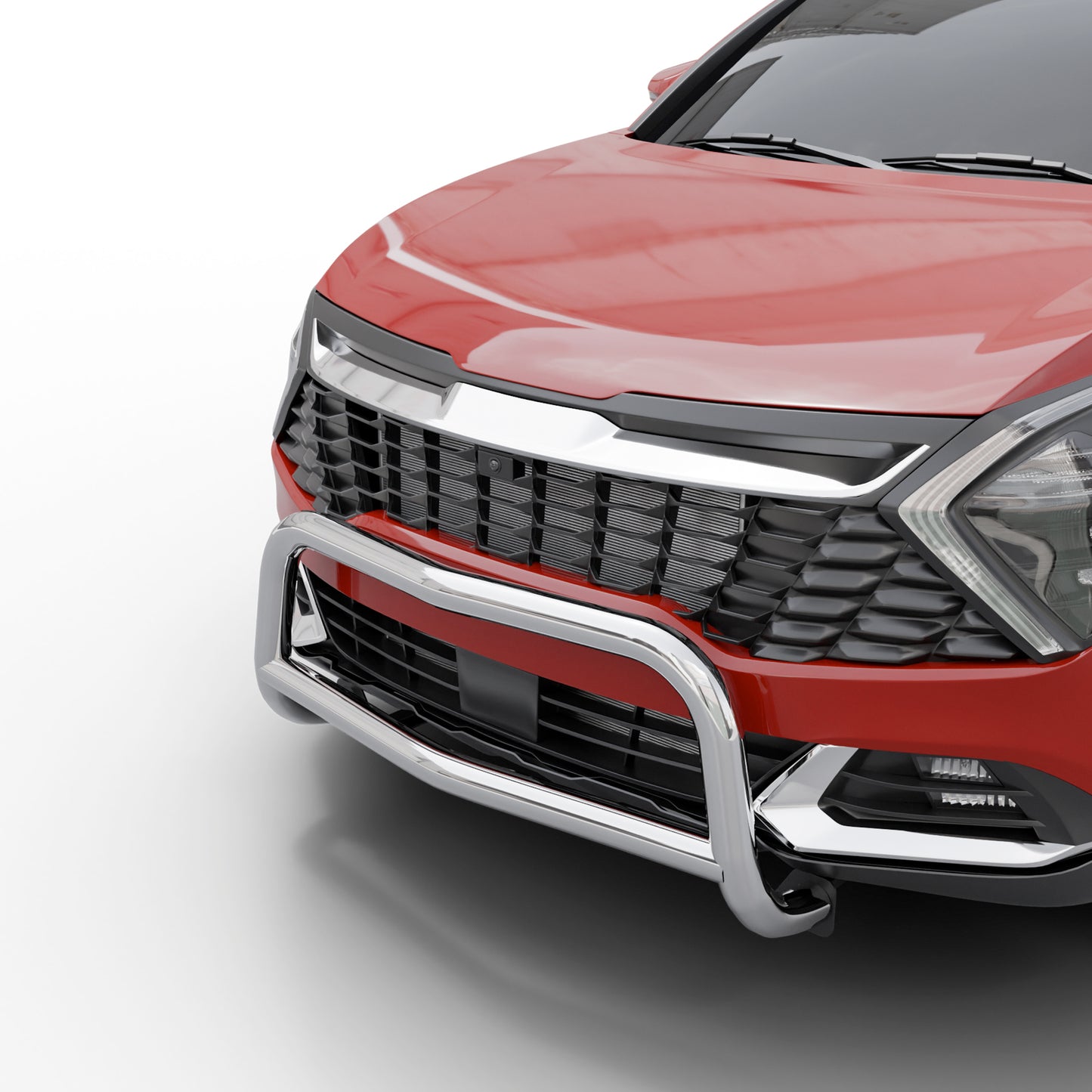 Vanguard Stainless Steel Front Guards Bull Bars Bumper Guard for 2023-2025 kia sportage