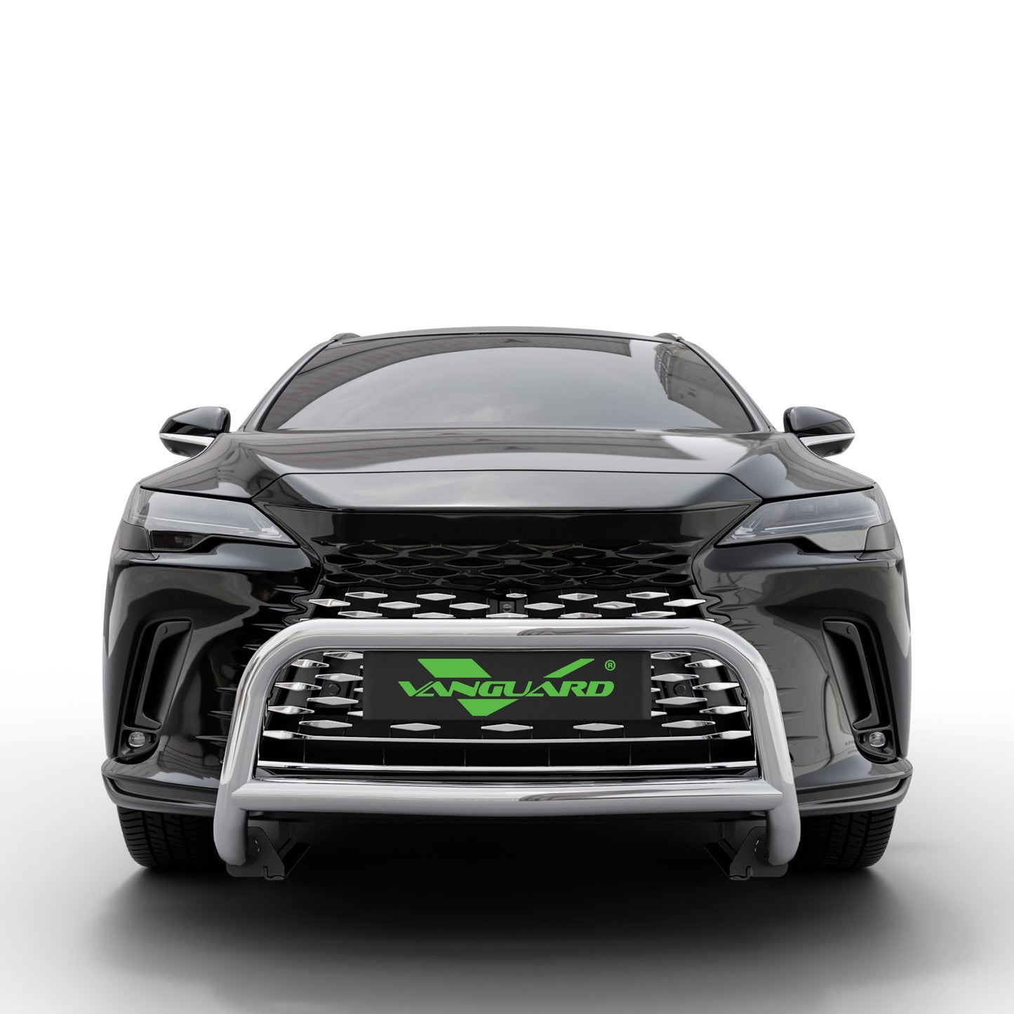 Vanguard Stainless Steel Front Guards Bull Bars Bumper Guard for 2023-2025 lexus rx350
