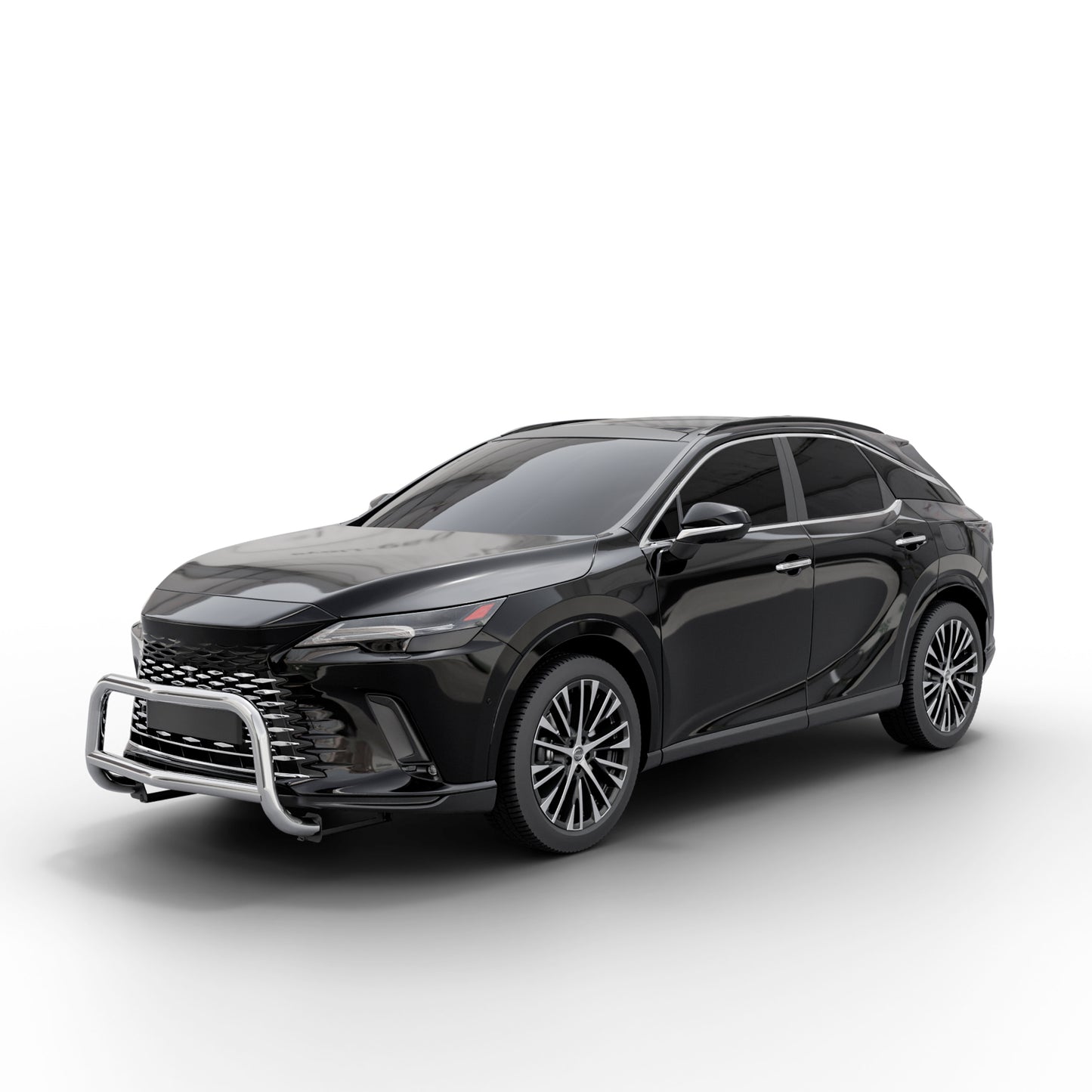 Vanguard Stainless Steel Front Guards Bull Bars Bumper Guard for 2023-2025 lexus rx350