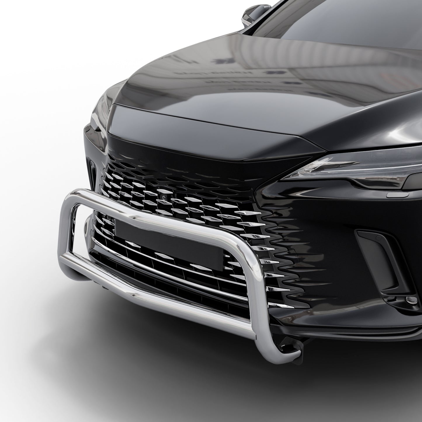 Vanguard Stainless Steel Front Guards Bull Bars Bumper Guard for 2023-2025 lexus rx500h