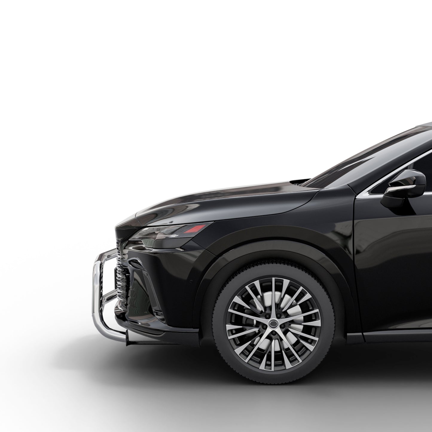 Vanguard Stainless Steel Front Guards Bull Bars Bumper Guard for 2023-2025 lexus rx500h