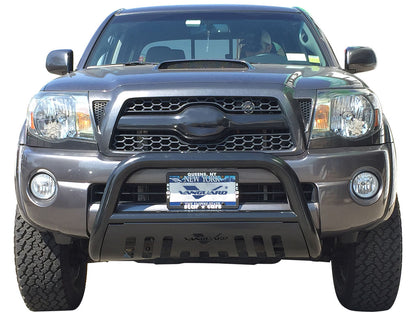 Vanguard Black Powdercoat Front Guards Bull Bars Bumper Guard for 2016-2023 toyota tacoma nan