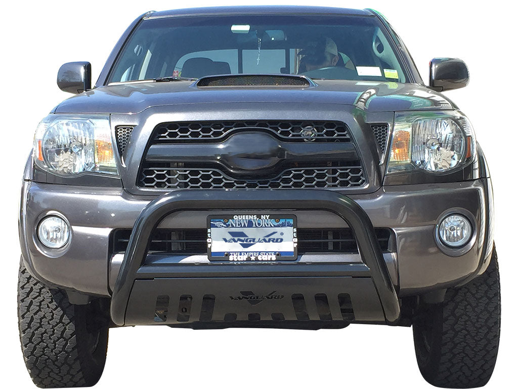 Vanguard Black Powdercoat Front Guards Bull Bars Bumper Guard for 2005-2015 toyota tacoma nan