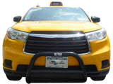 Vanguard Black Powdercoat Front Guards Bull Bars Bumper Guard for 2014-2019 toyota highlander nan