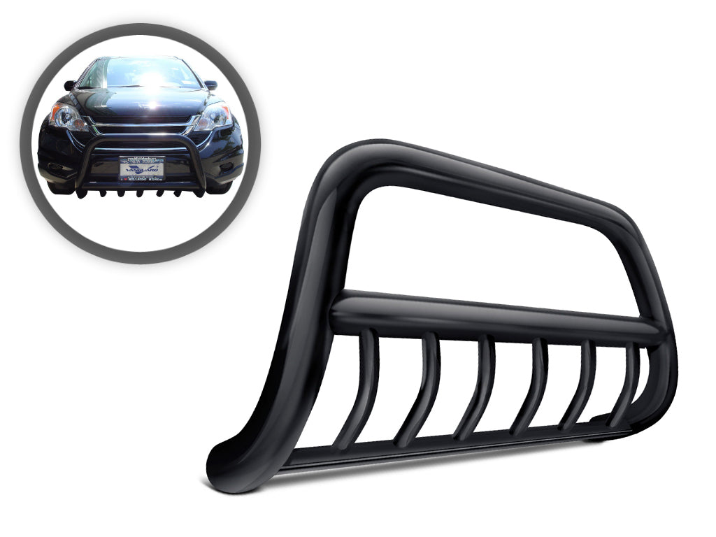 Vanguard Black Powdercoat Front Guards Bull Bars Bumper Guard for 2007-2018 acura rdx nan