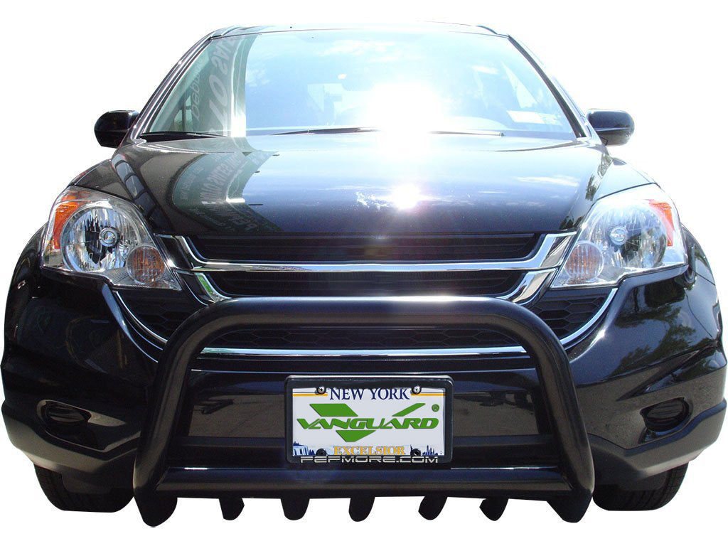 Vanguard Black Powdercoat Front Guards Bull Bars Bumper Guard for 2007-2016 honda cr-v nan