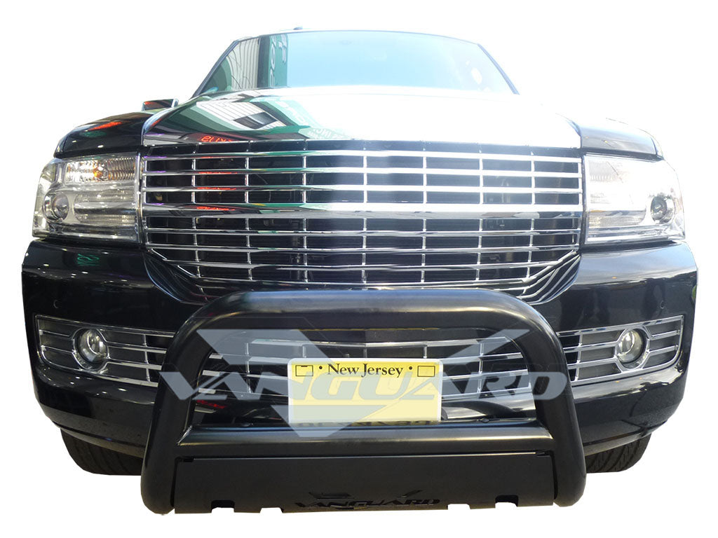 Vanguard Black Powdercoat Front Guards Bull Bars Bumper Guard for 2003-2017 ford expedition nan