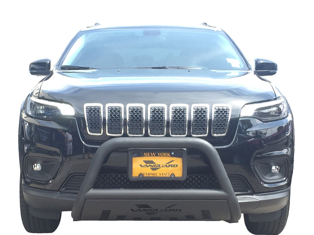 Vanguard Black Powdercoat Front Guards Bull Bars Bumper Guard for 2017-2024 jeep compass