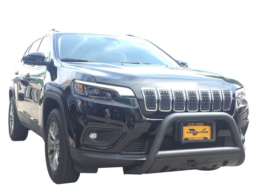 Vanguard Black Powdercoat Front Guards Bull Bars Bumper Guard for 2017-2024 jeep compass
