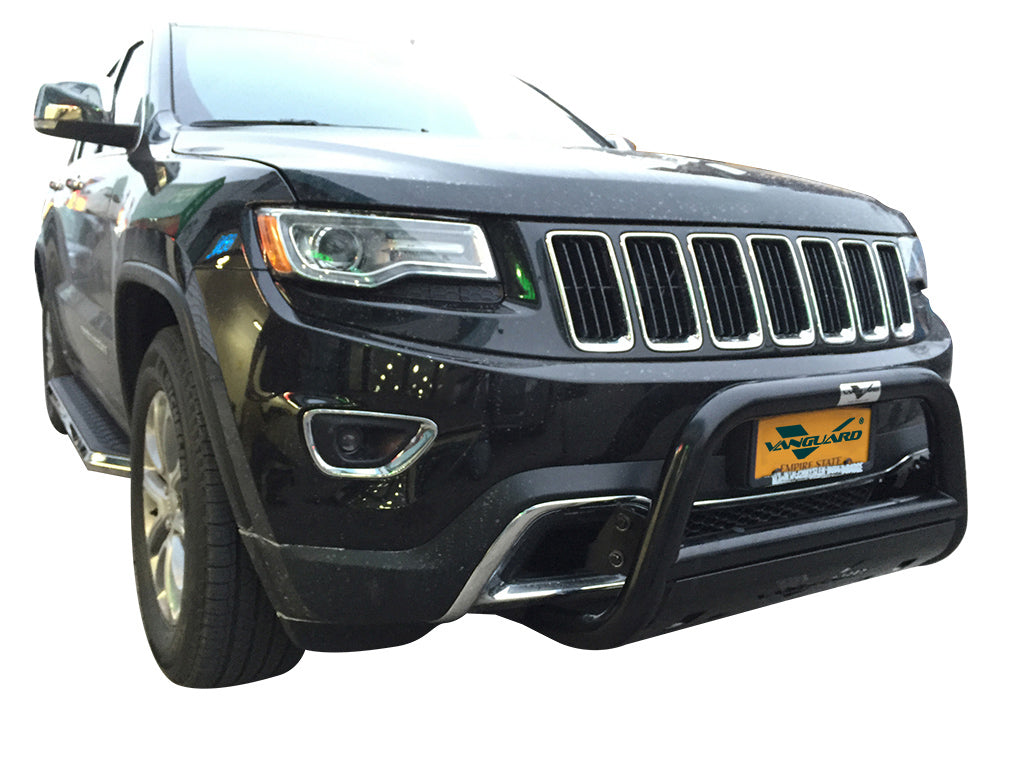 Vanguard Black Powdercoat Front Guards Bull Bars Bumper Guard for 2011-2020 jeep grand cherokee nan
