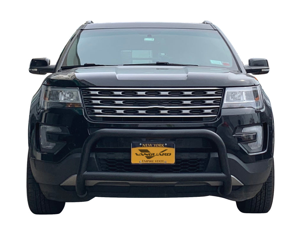 Vanguard Black Powdercoat Front Guards Bull Bars Bumper Guard for 2011-2019 ford explorer
