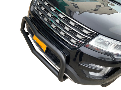 Vanguard Black Powdercoat Front Guards Bull Bars Bumper Guard for 2011-2019 ford explorer