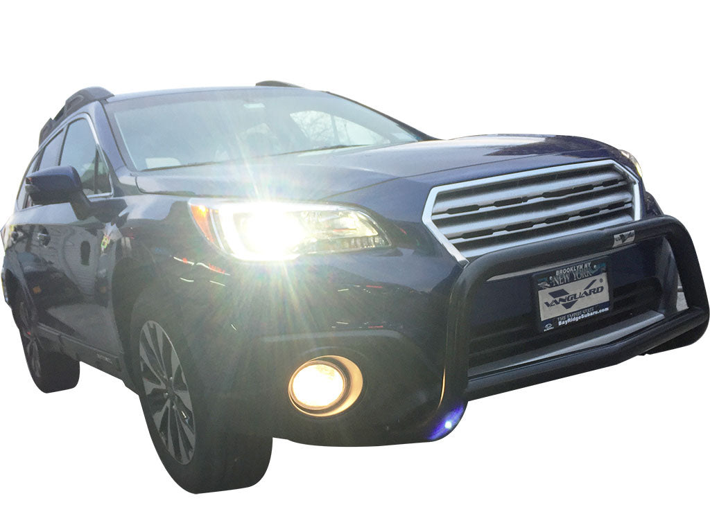 Vanguard Black Powdercoat Front Guards Bull Bars Bumper Guard for 2021-2025 kia sorento