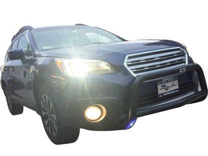 Vanguard Black Powdercoat Front Guards Bull Bars Bumper Guard for 2021-2025 kia sorento