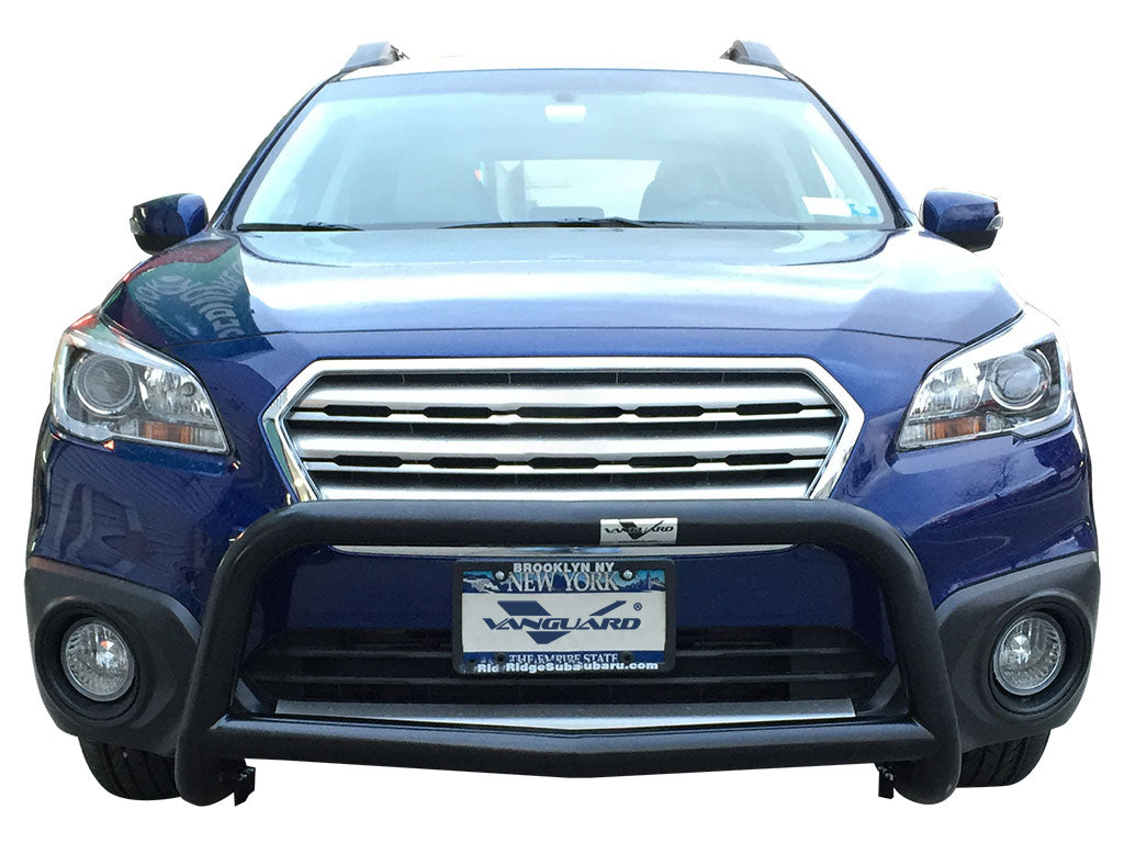 Vanguard Black Powdercoat Front Guards Bull Bars Bumper Guard for 2019-2024 subaru outback