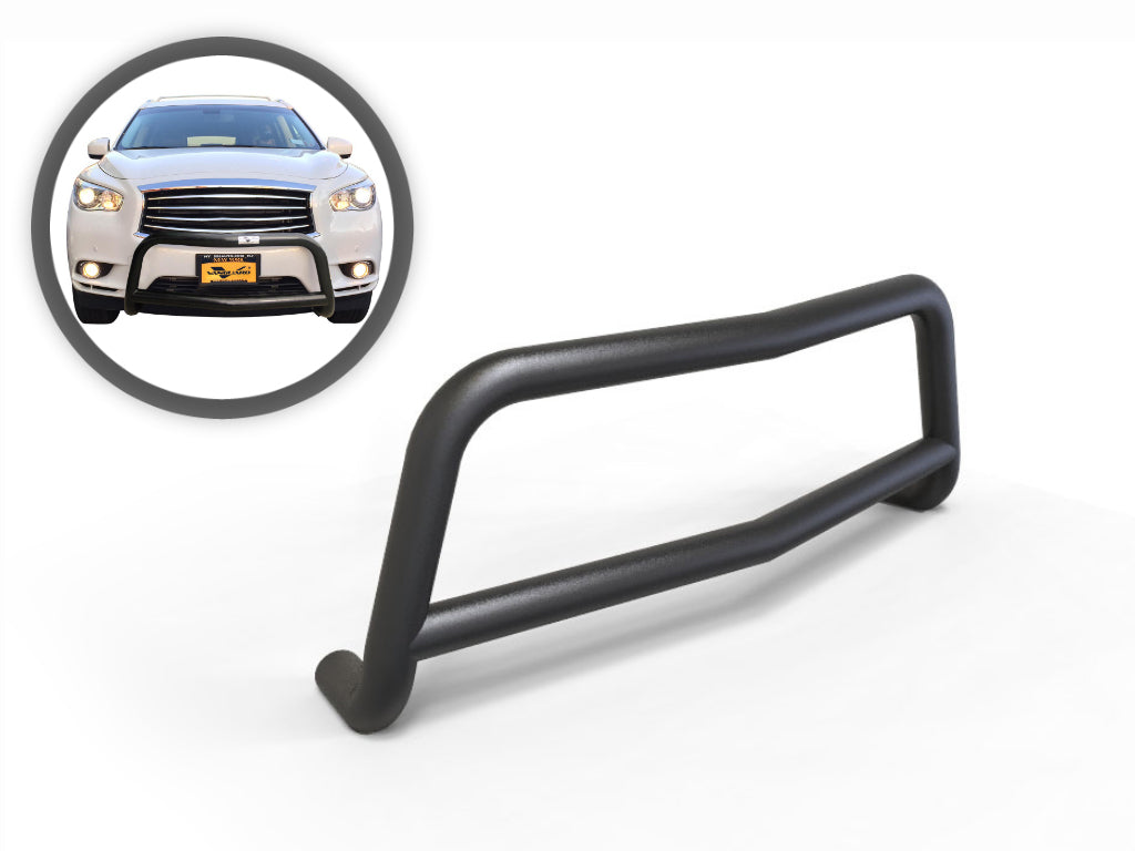 Vanguard Black Powdercoat Front Guards Bull Bars Bumper Guard for 2009-2024 nissan murano nan