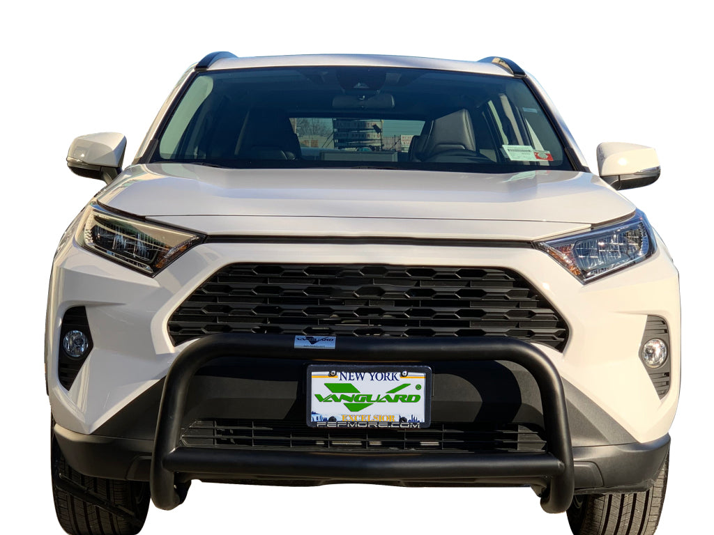 Vanguard Black Powdercoat Front Guards Bull Bars Bumper Guard for 2019-2024 toyota rav4 nan