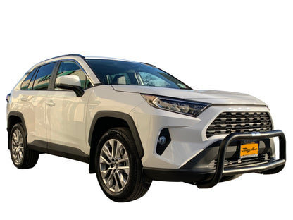 Vanguard Black Powdercoat Front Guards Bull Bars Bumper Guard for 2019-2024 toyota rav4 nan