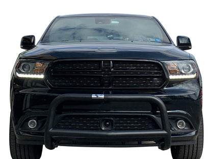 Vanguard Black Powdercoat Front Guards Bull Bars Bumper Guard for 2022-2024 nissan pathfinder