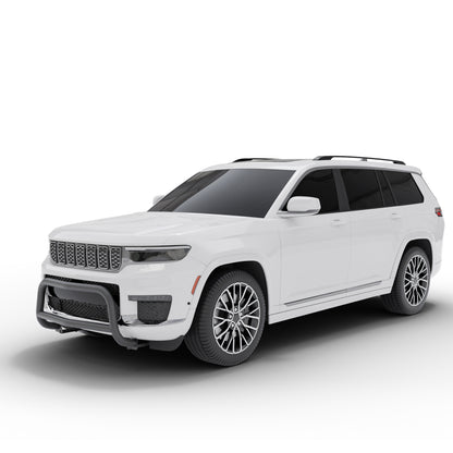 Vanguard Black Powdercoat Front Guards Bull Bars Bumper Guard for 2021-2024 jeep grand cherokee l