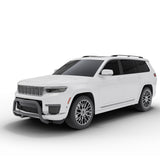 Vanguard Black Powdercoat Front Guards Bull Bars Bumper Guard for 2022-2024 jeep grand cherokee