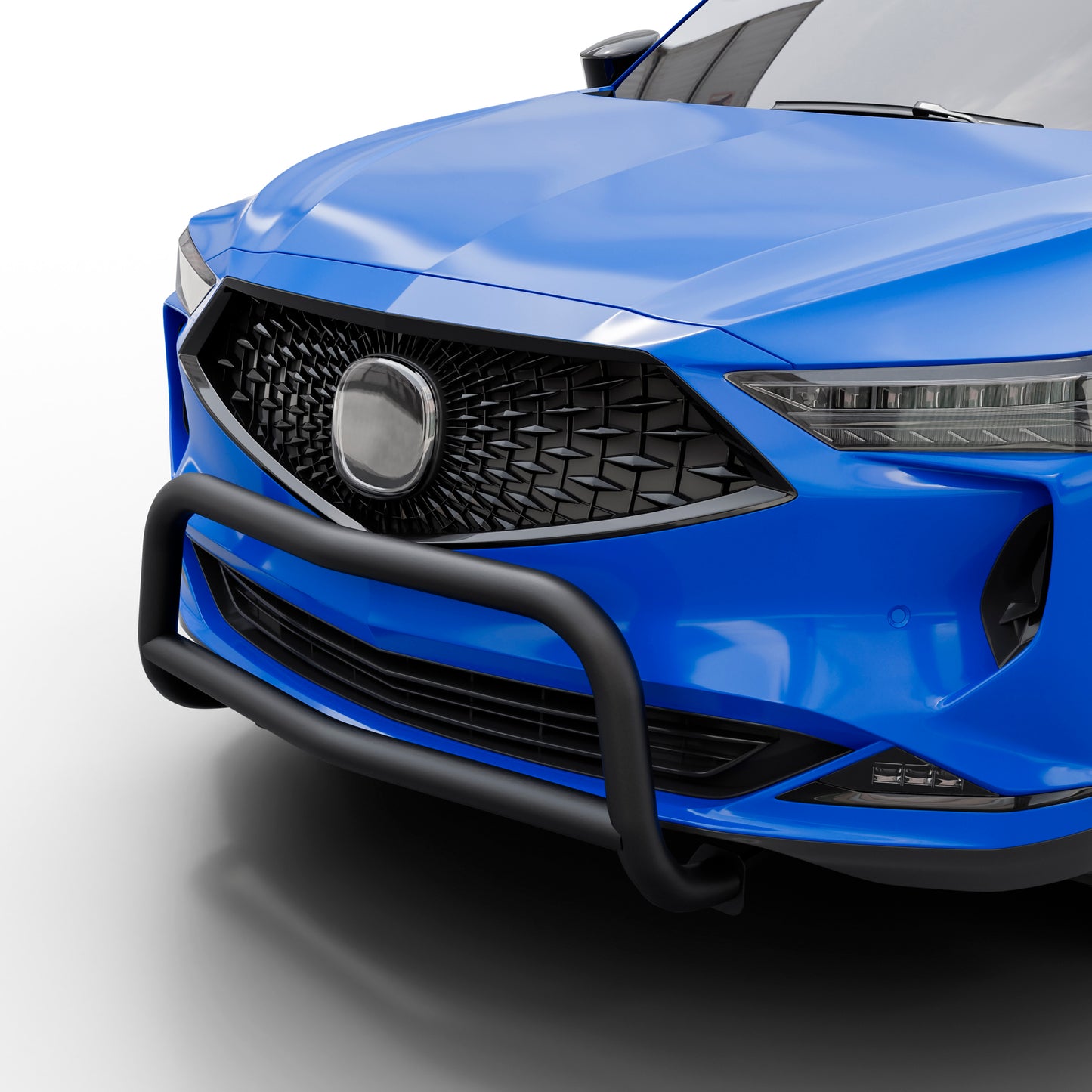 Vanguard Black Powdercoat Front Guards Bull Bars Bumper Guard for 2022-2024 acura rdx