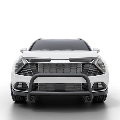 Vanguard Black Powdercoat Front Guards Bull Bars Bumper Guard for 2023-2025 kia sportage