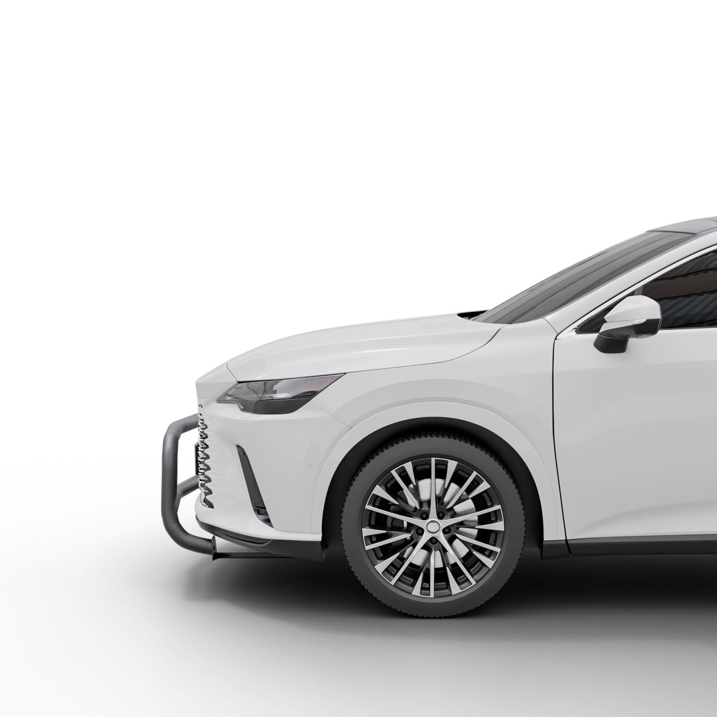 Vanguard Black Powdercoat Front Guards Bull Bars Bumper Guard for 2023-2025 lexus rx500h